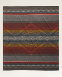 Bridge Creek Knit Throw Blanket,-Tæpper-Pendleton-Motorious Copenhagen