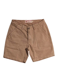 Brigade Shorts, Khaki-Shorts-Iron & Resin-Motorious Copenhagen