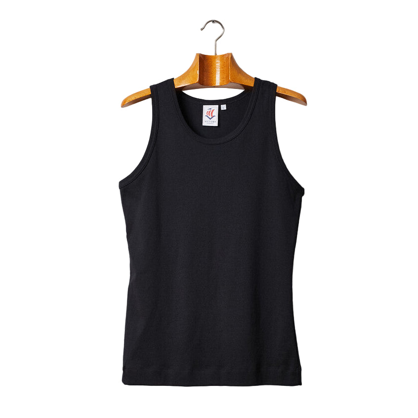 Brody Singlet 200, Tank Top, Black - (2 pack)-Undertrøjer-Victory Essentials-Motorious Copenhagen