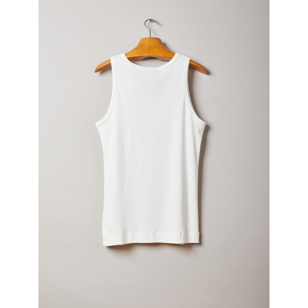 Brody Singlet 200, Tank Top, Off White - (2 pack)-Undertrøjer-Victory Essentials-Motorious Copenhagen