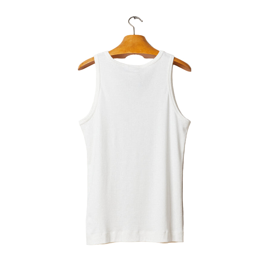 Brody Singlet 200, Tank Top, Off White - (2 pack)-Undertrøjer-Victory Essentials-Motorious Copenhagen