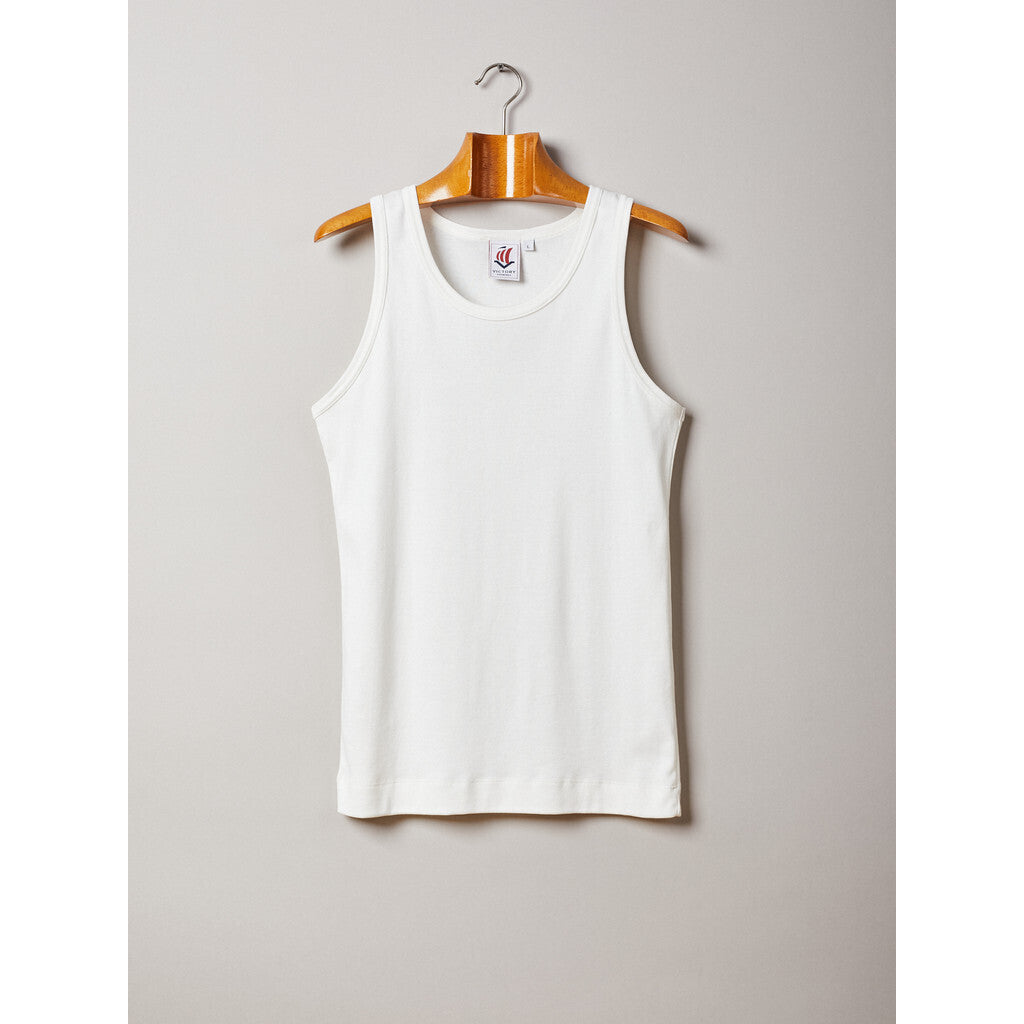 Brody Singlet 200, Tank Top, Off White - (2 pack)-Undertrøjer-Victory Essentials-Motorious Copenhagen