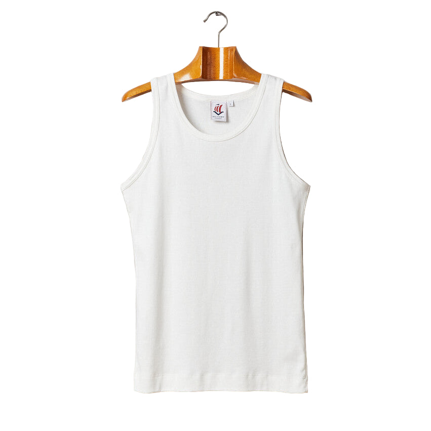 Brody Singlet 200, Tank Top, Off White - (2 pack)-Undertrøjer-Victory Essentials-Motorious Copenhagen