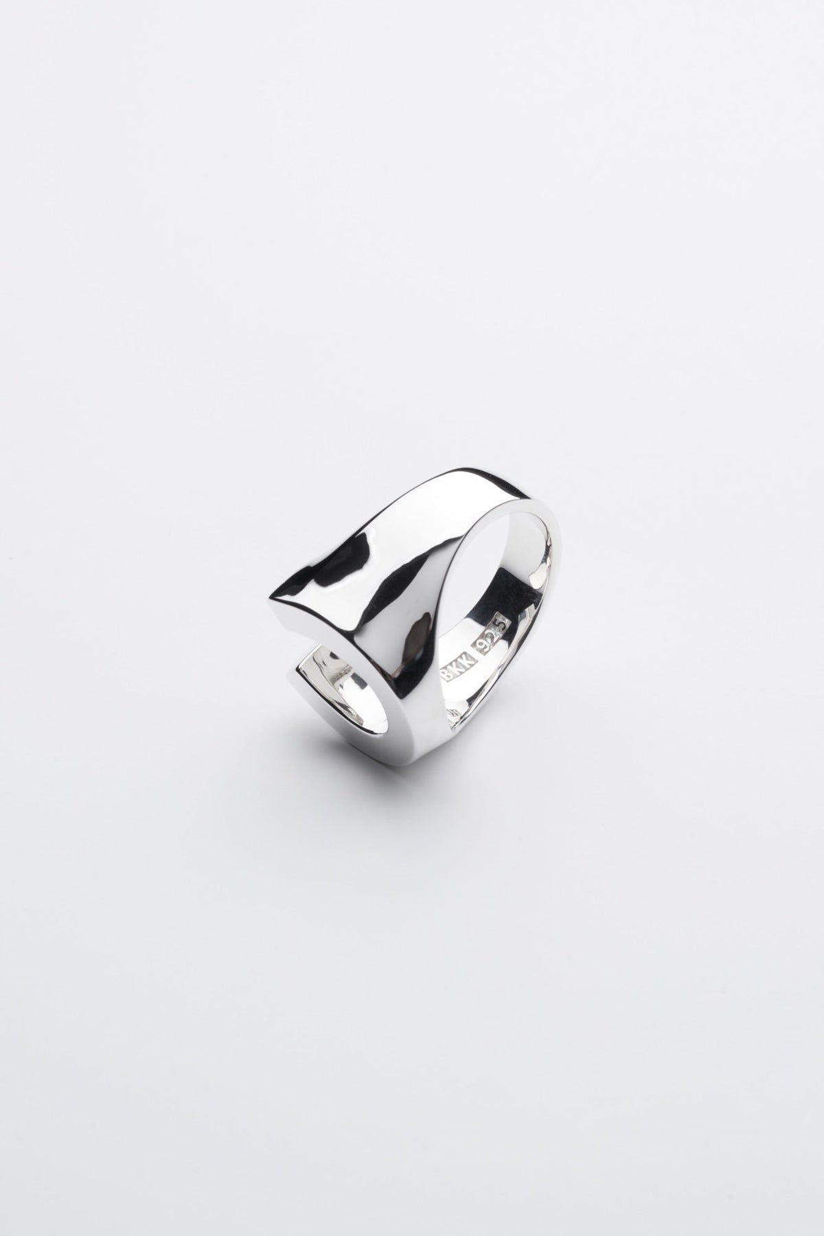 Bronco Ring, Silver