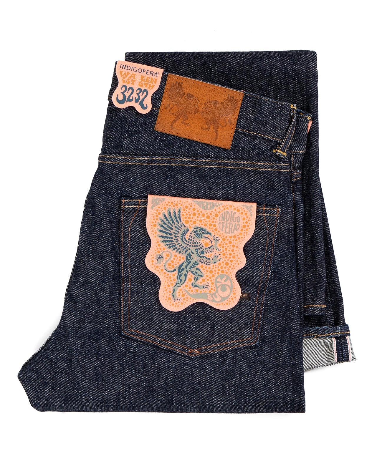 Buck Jeans, Shiroyama, Soaked-Bukser-IndigoFera-Motorious Copenhagen
