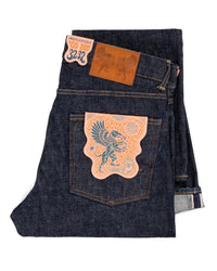Buck Jeans, Shiroyama, Soaked-Bukser-IndigoFera-Motorious Copenhagen