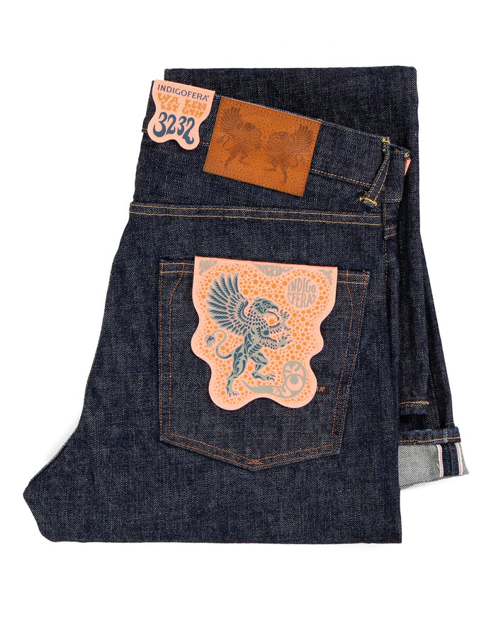 Buck Jeans, Shiroyama, Soaked-Bukser-IndigoFera-Motorious Copenhagen