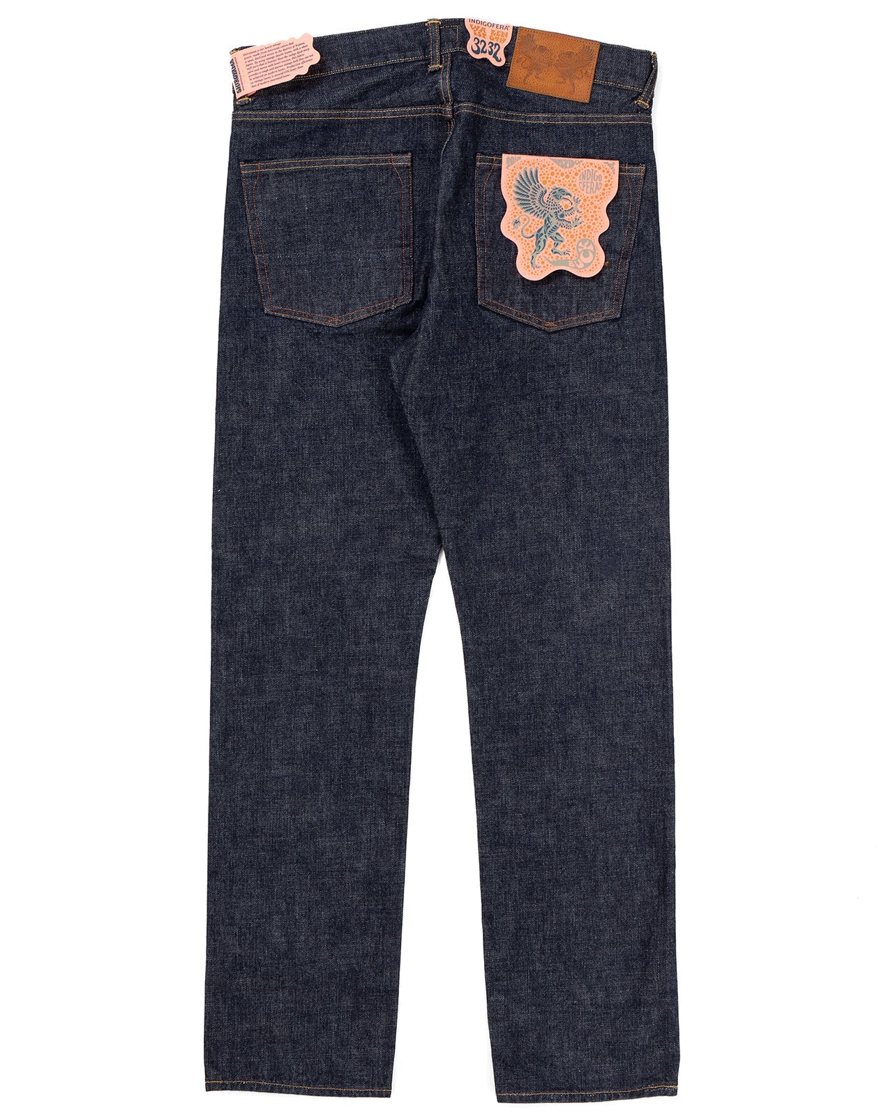 Buck Jeans, Shiroyama, Soaked-Bukser-IndigoFera-Motorious Copenhagen