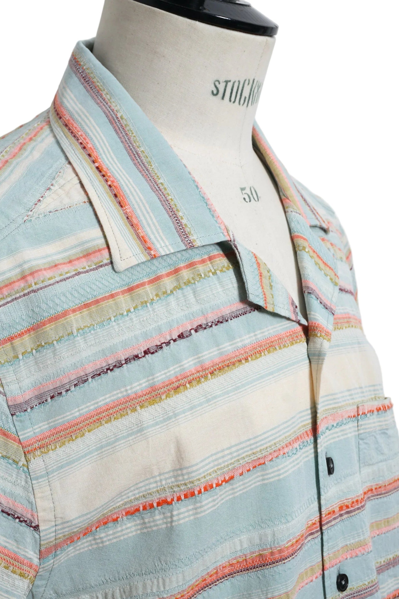 Caleb, Short Sleeve Cabana Shirt, Multicolor-Skjorter-Hansen Garments-Motorious Copenhagen