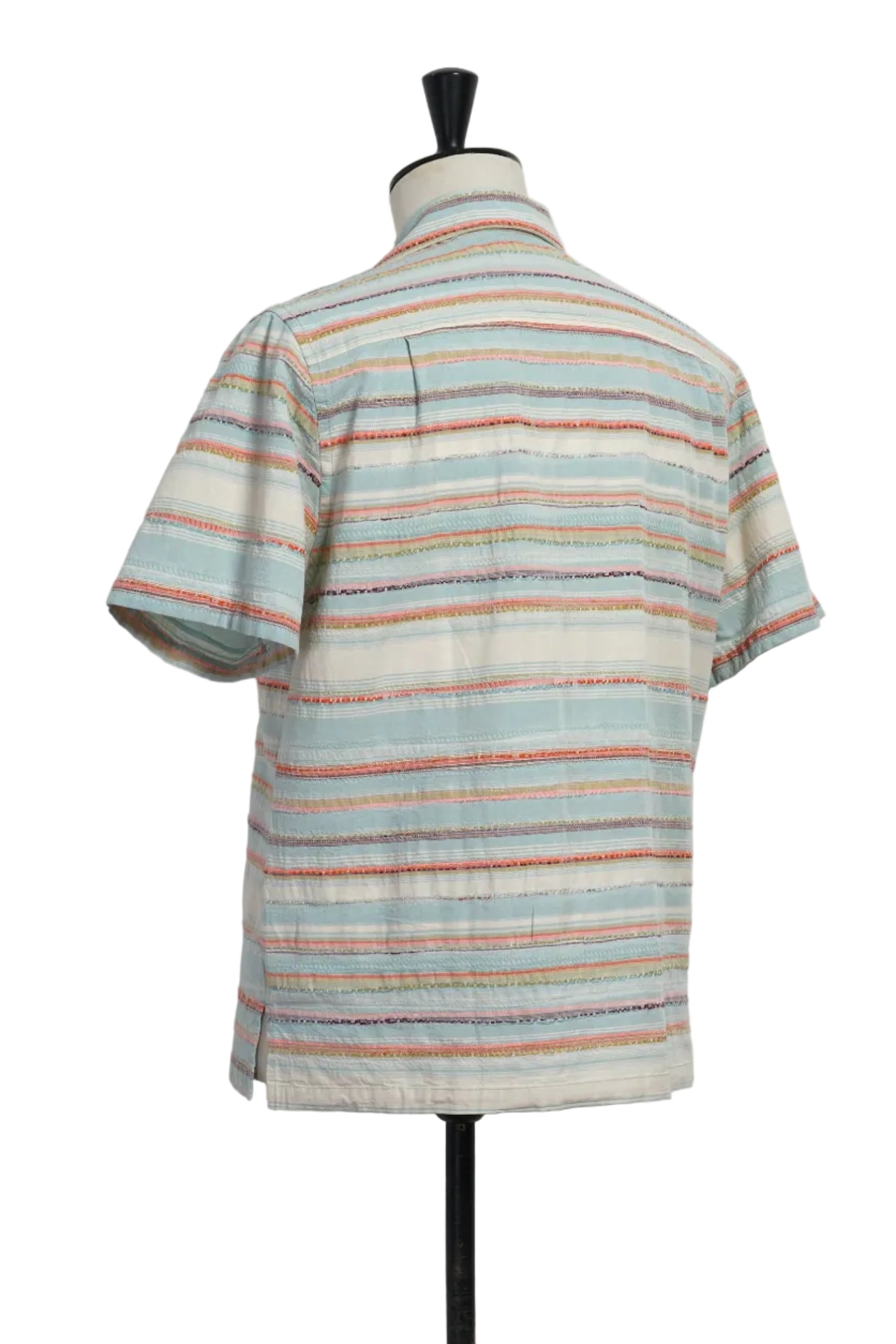 Caleb, Short Sleeve Cabana Shirt, Multicolor-Skjorter-Hansen Garments-Motorious Copenhagen