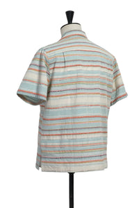 Caleb, Short Sleeve Cabana Shirt, Multicolor-Skjorter-Hansen Garments-Motorious Copenhagen