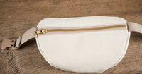 Canvas Hip Bag, Nature-Tasker-Ondura Durable Goods-Motorious Copenhagen