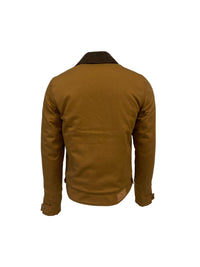 Canvas Jacket, Tobacco Brown-Beskyttelse-Rokker Company-Motorious Copenhagen