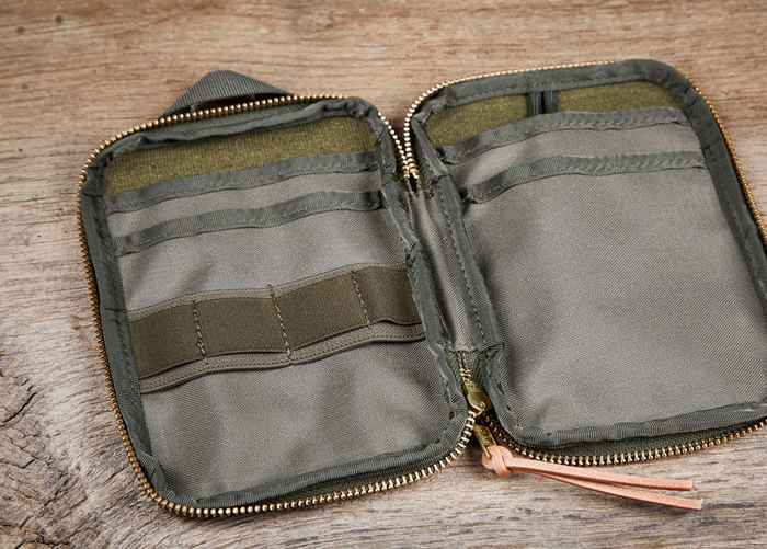 Canvas Organizer, Olive-Tasker-Ondura Durable Goods-Motorious Copenhagen