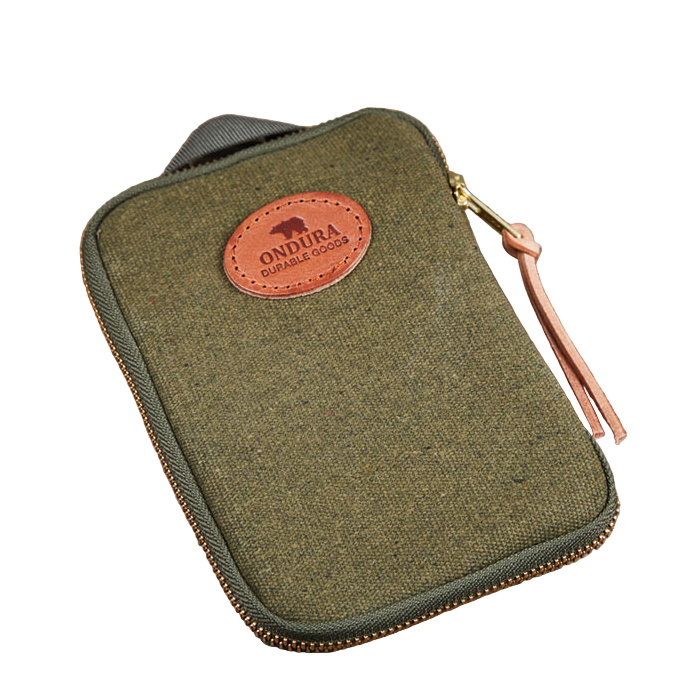 Canvas Organizer, Olive-Tasker-Ondura Durable Goods-Motorious Copenhagen