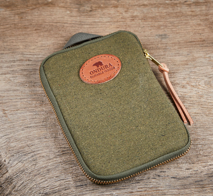 Canvas Organizer, Olive-Tasker-Ondura Durable Goods-Motorious Copenhagen