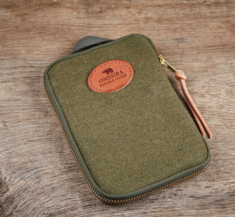 Canvas Organizer, Olive-Tasker-Ondura Durable Goods-Motorious Copenhagen