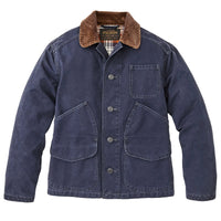 Canvas Outfitter Jacket, Blue Mussel-Jakker-Filson 1897-Motorious Copenhagen
