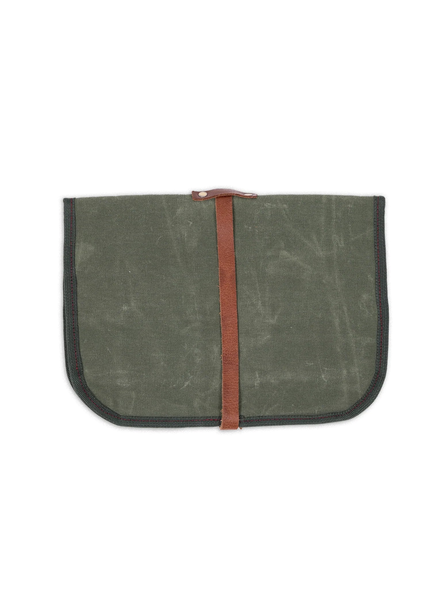 Canvas Tool Roll, Olive-Tasker-Iron & Resin-Motorious Copenhagen