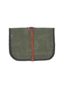 Canvas Tool Roll, Olive-Tasker-Iron & Resin-Motorious Copenhagen
