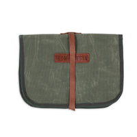 Canvas Tool Roll, Olive-Tasker-Iron & Resin-Motorious Copenhagen