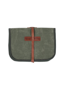 Canvas Tool Roll, Olive-Tasker-Iron & Resin-Motorious Copenhagen