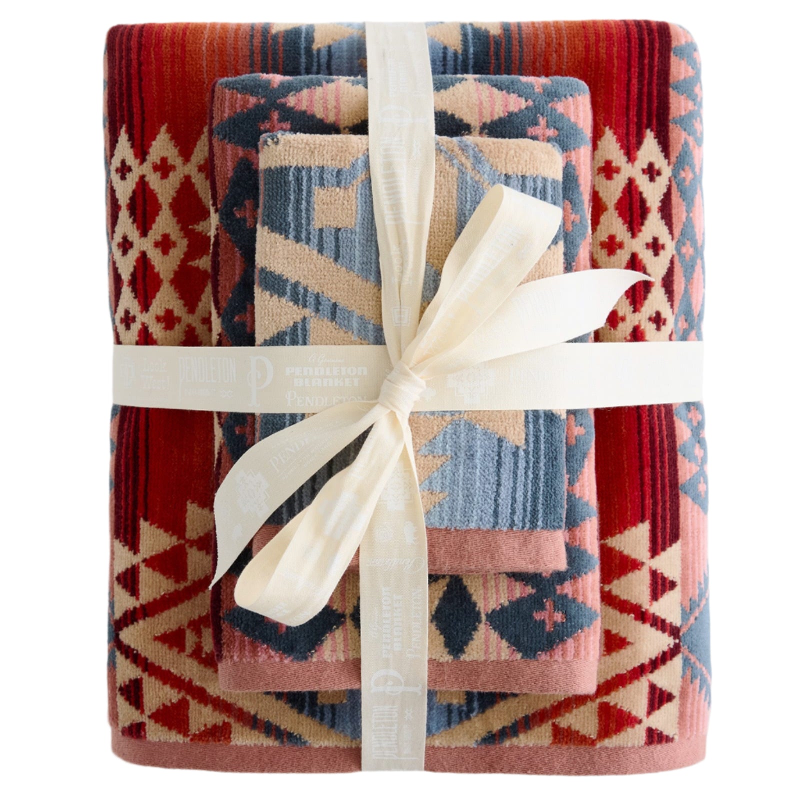 Canyonlands 3-piece Towel set, Desert Sky-Håndklæder-Pendleton-Motorious Copenhagen