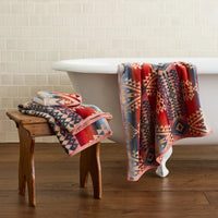 Canyonlands 3-piece Towel set, Desert Sky-Håndklæder-Pendleton-Motorious Copenhagen