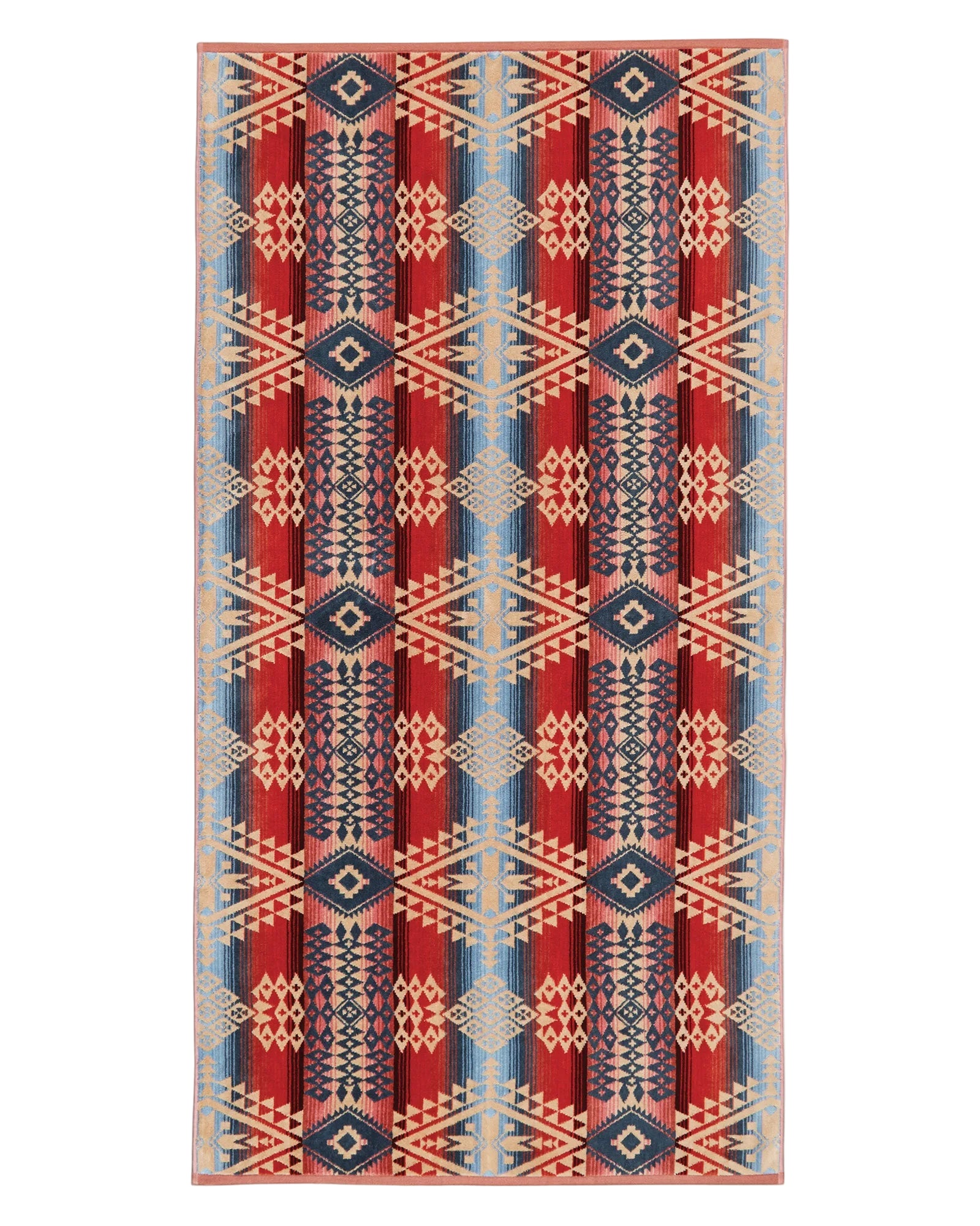 Canyonlands Jacquard Bath Towel, Desert Sky-Håndklæder-Pendleton-Motorious Copenhagen