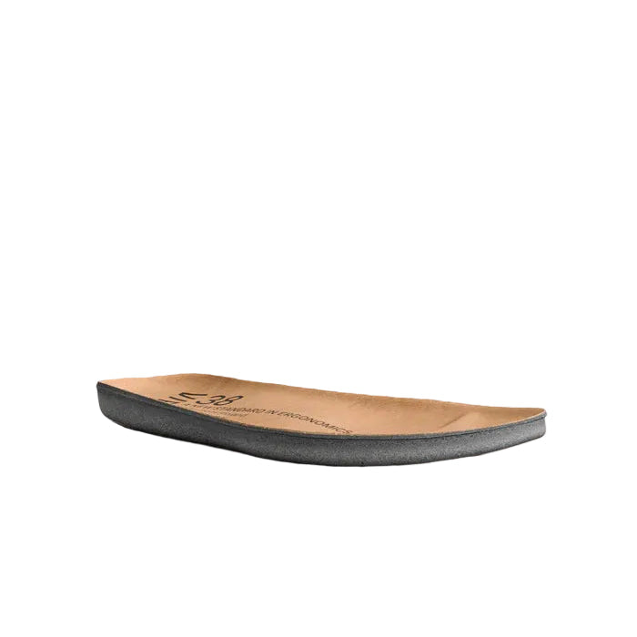 Carbon Step, Leather Footbed, Fawn Tan-Indlægssåler-Viba-Motorious Copenhagen