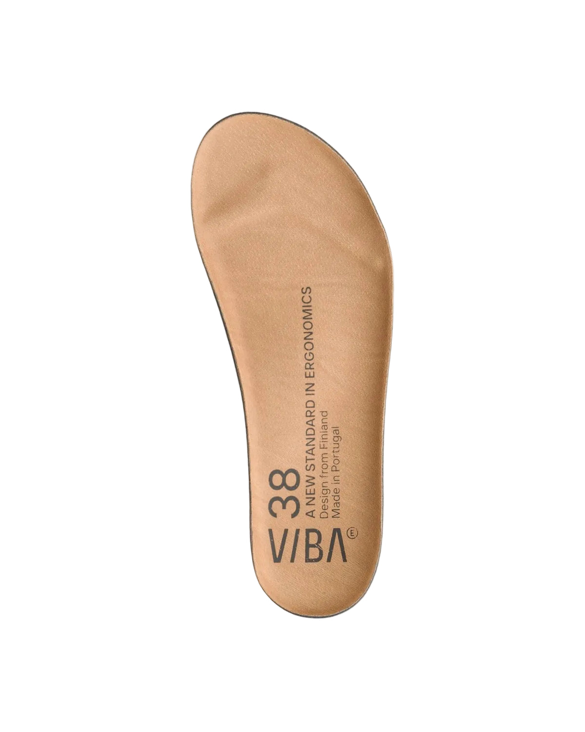Carbon Step, Leather Footbed, Fawn Tan-Indlægssåler-Viba-Motorious Copenhagen