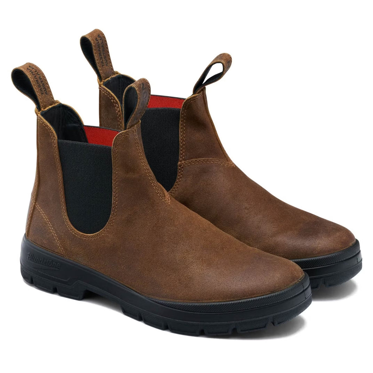 Chelsea Boot Collabs Chelsea Boot, Style 2535, Sienna, Blundstone x Filson Collab