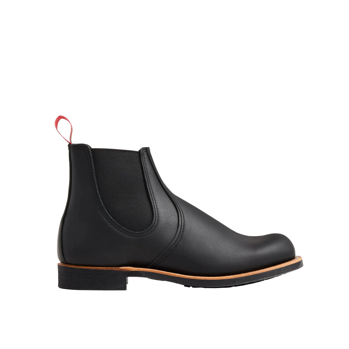 Chelsea Rancher, Style no. 8224, Black Harness Leather-Sko og støvler-Red Wing Shoes-Motorious Copenhagen