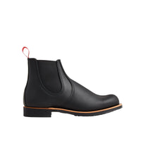 Chelsea Rancher, Style no. 8224, Black Harness Leather-Sko og støvler-Red Wing Shoes-Motorious Copenhagen