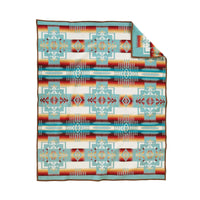 Chief Joseph Robe Blanket, Aqua-Tæpper-Pendleton-Motorious Copenhagen