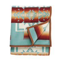 Chief Joseph Robe Blanket, Aqua-Tæpper-Pendleton-Motorious Copenhagen