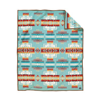 Chief Joseph Robe Blanket, Aqua-Tæpper-Pendleton-Motorious Copenhagen