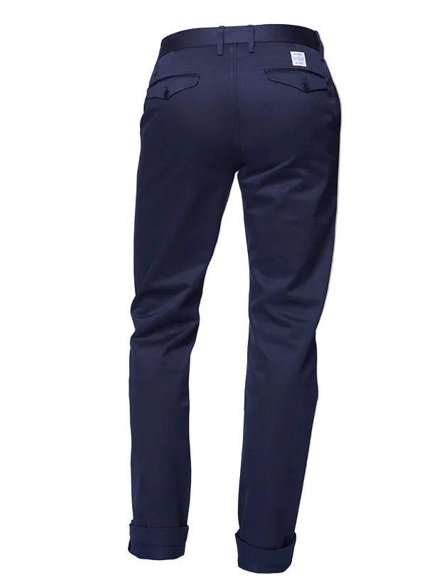Chinos, Navy-Bukser-Dunville-Motorious Copenhagen