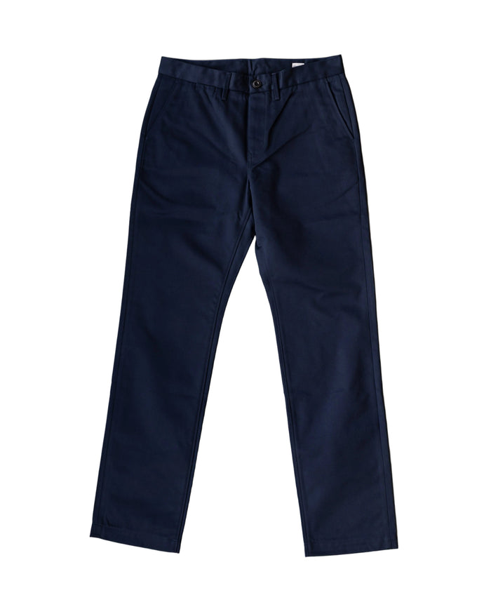 Chinos, Navy-Bukser-Dunville-Motorious Copenhagen
