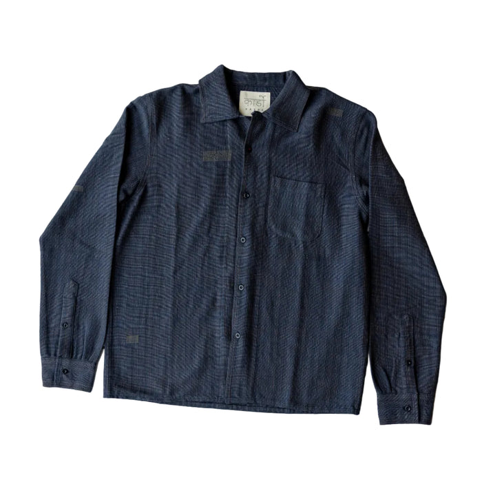 Chintan Shirt, Ash Blue-Skjorter-Kardo-Motorious Copenhagen