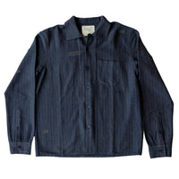 Chintan Shirt, Ash Blue-Skjorter-Kardo-Motorious Copenhagen