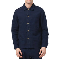 Chore Jacket, Garage Cotton, Navy-Jakker-Eat Dust-Motorious Copenhagen