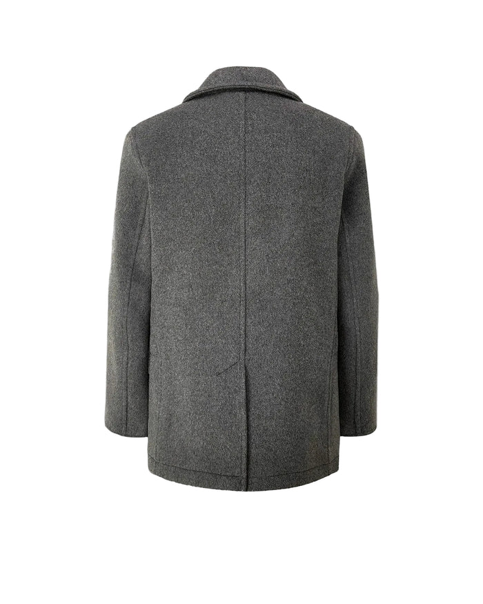Churchill Original Peacoat, Grey-Jakker-Gloverall-Motorious Copenhagen