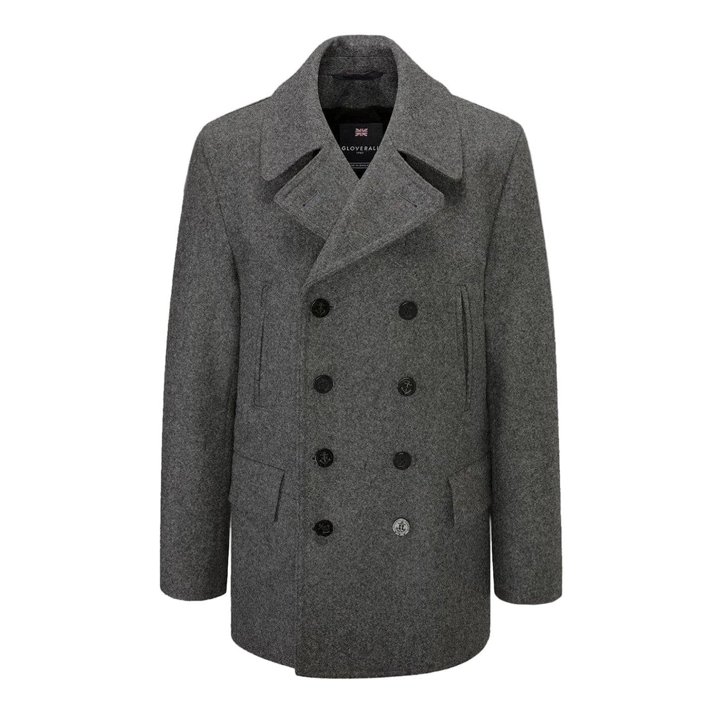 Churchill Original Peacoat, Grey-Jakker-Gloverall-Motorious Copenhagen