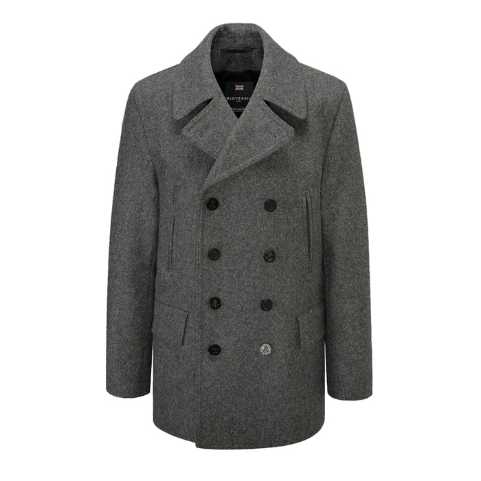 Churchill Original Peacoat, Grey-Jakker-Gloverall-Motorious Copenhagen