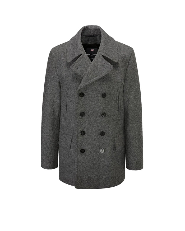 Churchill Original Peacoat, Grey-Jakker-Gloverall-Motorious Copenhagen