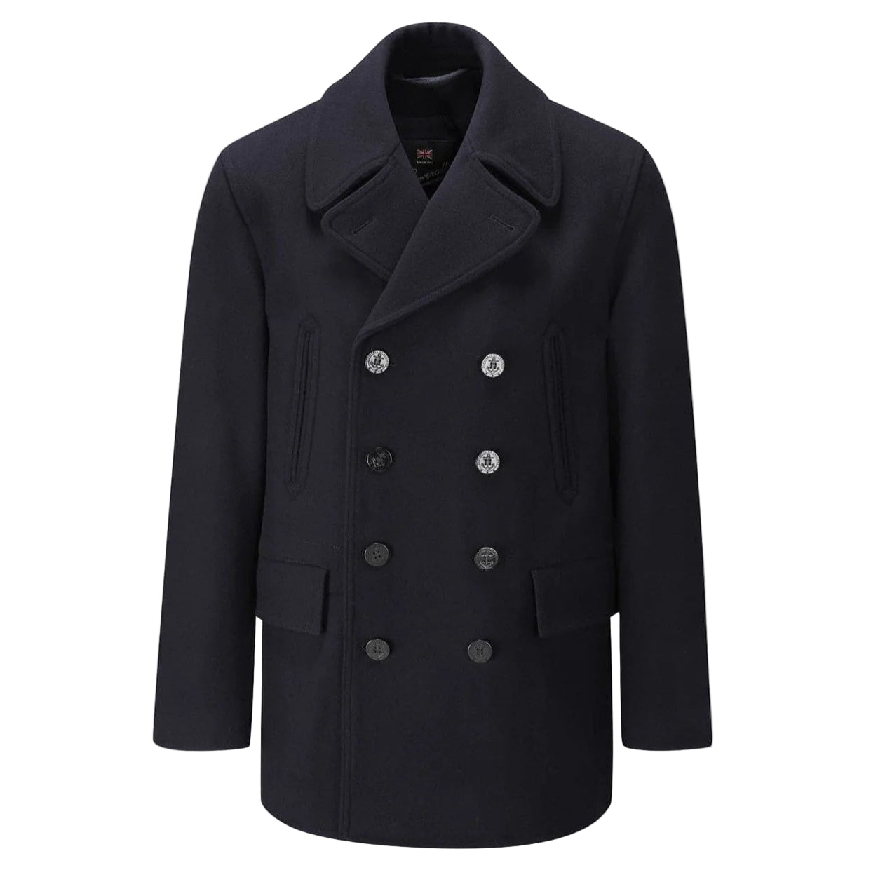 Churchill Original Peacoat, Navy-Jakker-Gloverall-Motorious Copenhagen