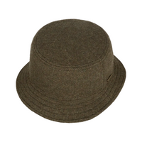 Classic Bucket Hat, Wool, Olive-Hatte og Caps-Stetson-Motorious Copenhagen