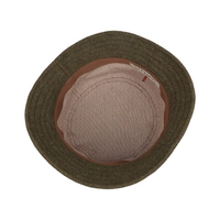 Classic Bucket Hat, Wool, Olive-Hatte og Caps-Stetson-Motorious Copenhagen