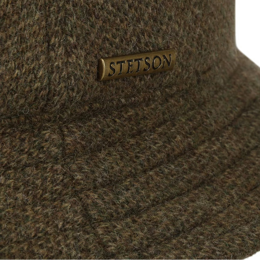 Classic Bucket Hat, Wool, Olive-Hatte og Caps-Stetson-Motorious Copenhagen